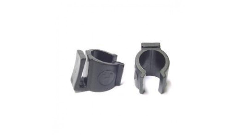 Piezas de bicicleta Hesling clip protector de vestimenta hesling 11 mm