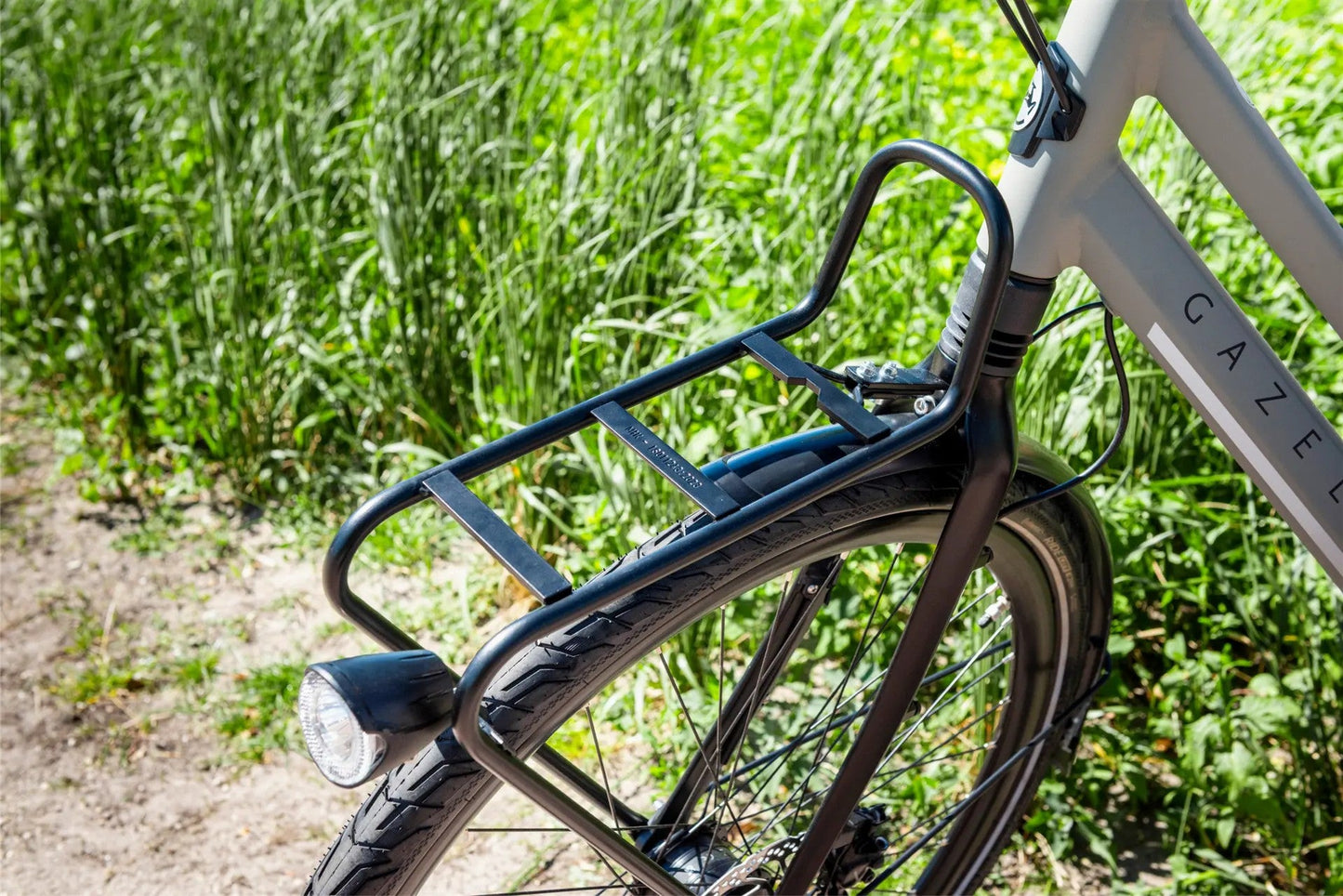Steco Front Carrier Mik Mat Black