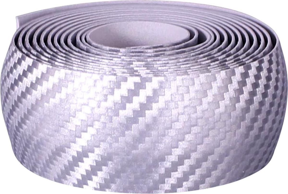Silver perforato in carbonio per manubrio in velox (2st)