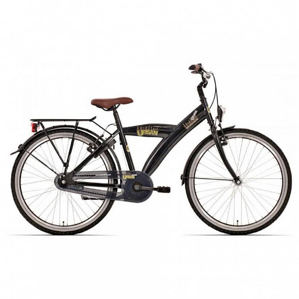 Bikefun Bike Bike Fun 24 pulgadas Urban | Nexus-3 | Negro