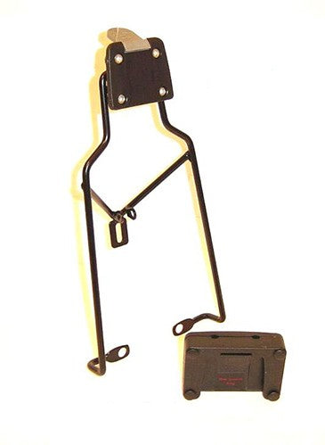 Basil b.v. basil 70079 supporto forcella ammortizzata baseasy-system nero