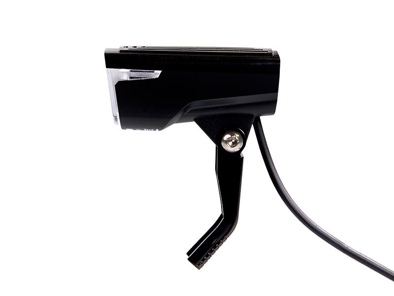 LED Bike E-Bike LED de luna de faro de 6 cm Fork 25 Lux Black