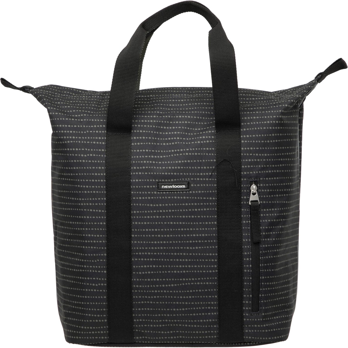 Nueva bolsa de compras Looxs - Repelente de agua - 24L - Nomi Black