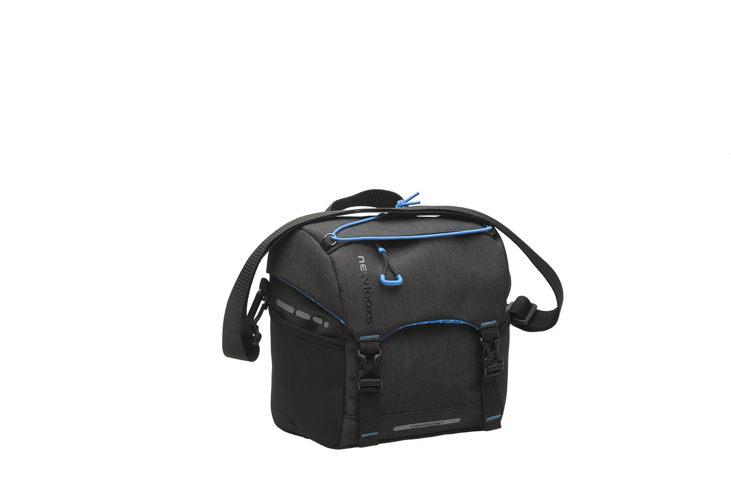 Hamburger - borsa new looxs new looxs n. 77 borsa da manubrio nera - 077.330