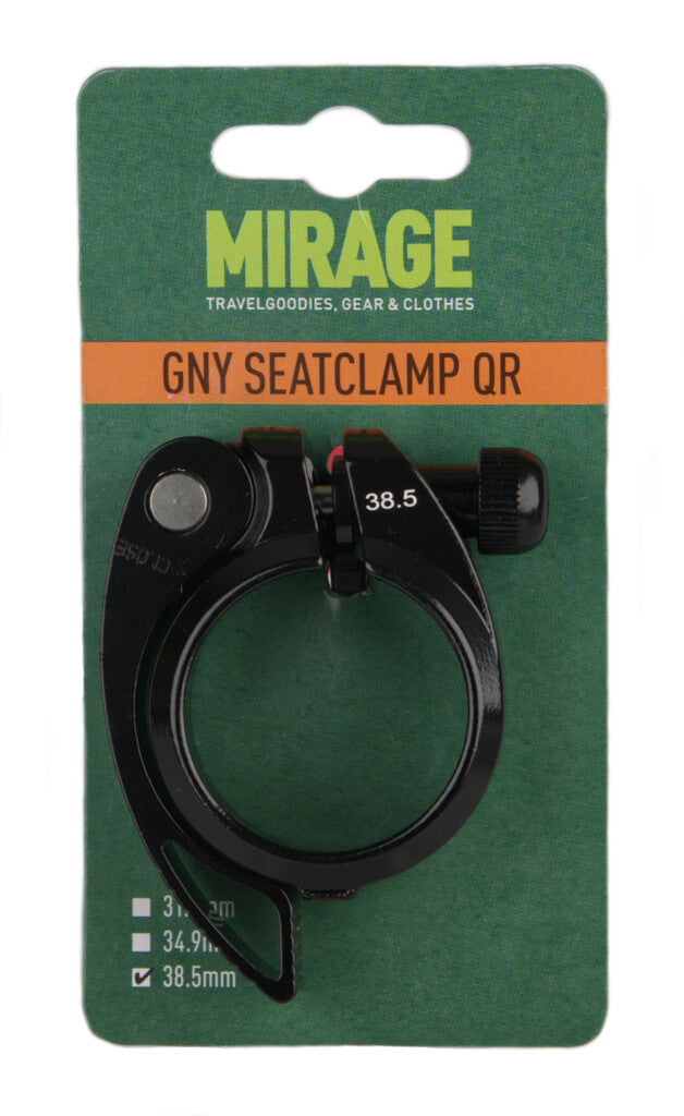 Subgadora de lápiz de asiento Mirage con un lanzamiento rápido de 38.5 mm negro
