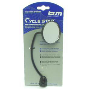 Busch Muller Spiegel Cycle Star 60 mm de largo