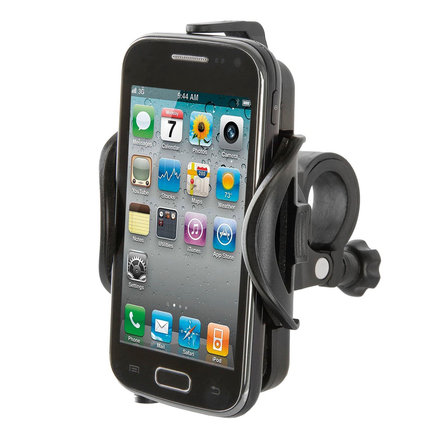 Soporte universal m-wave Eindhoven de latón para smartphone y navegación