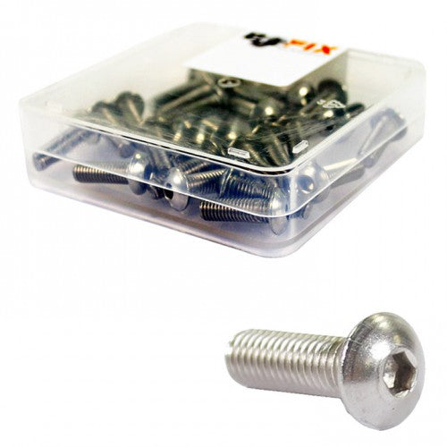 Bofix Bolkop Allen M6X12 Acero inoxidable por 25 piezas 214289