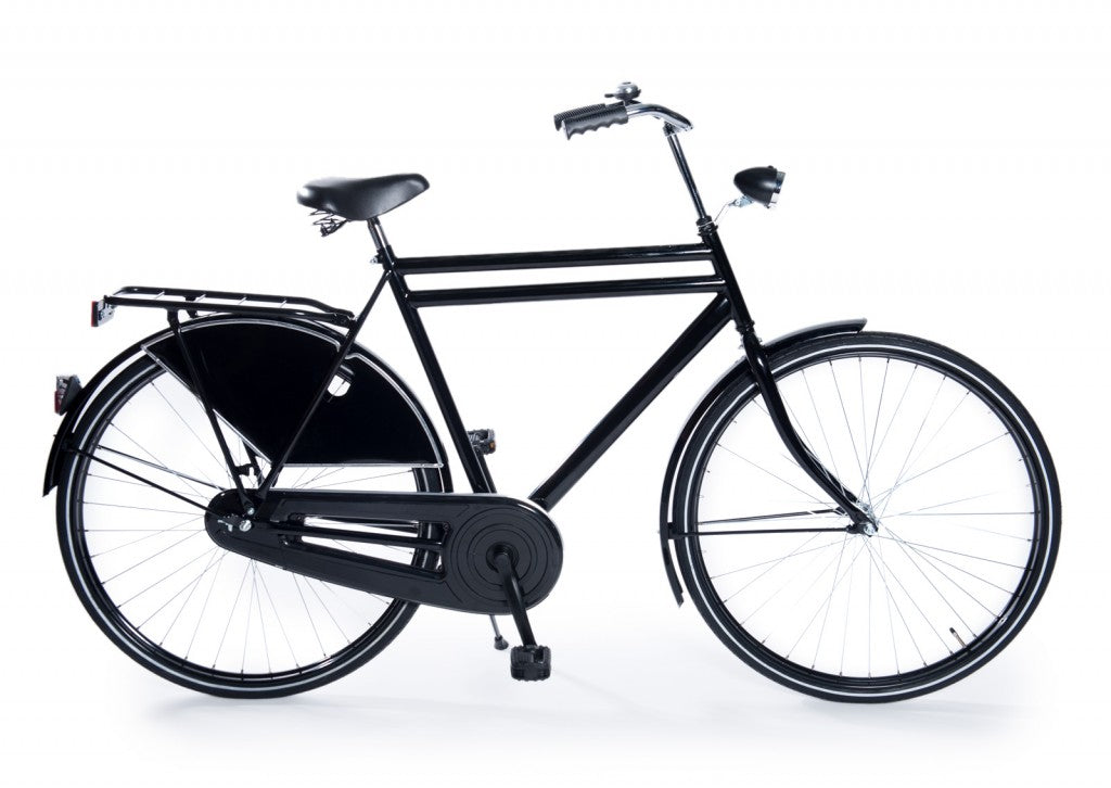 Aldo de 28 pulgadas OPA Bike Starter 61 cm Gloss Black