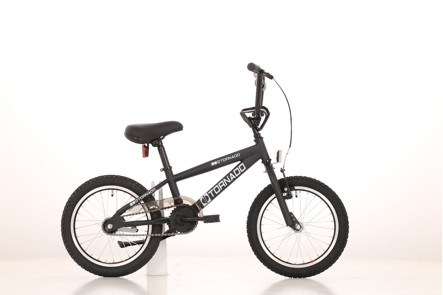 Hulzebos Cycle Parts b.v. bmx 16 tornado nero opaco