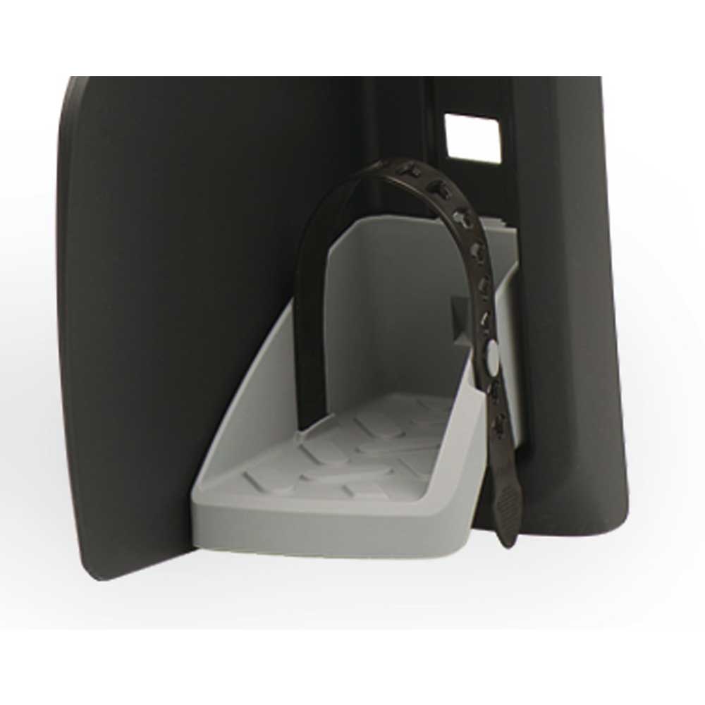 PoliSport Gupppy Maxi Footrests + correas