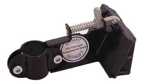 Basil b.v. basil 70036 basimply lock-system zwart - 12 cm.