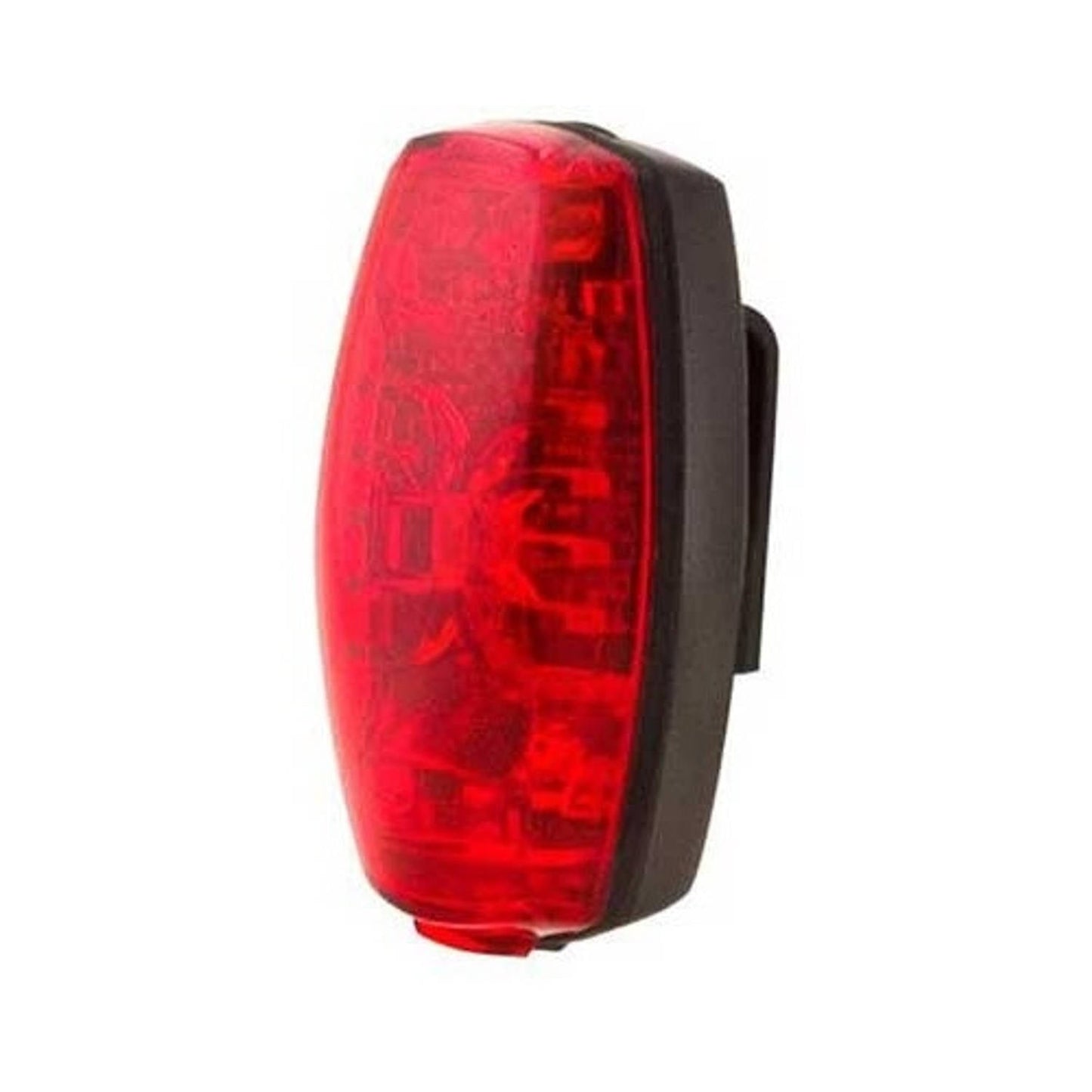 Spanninga metaal b.v. spanninga compact batterij achterlicht incl. 2 x aaa batterij