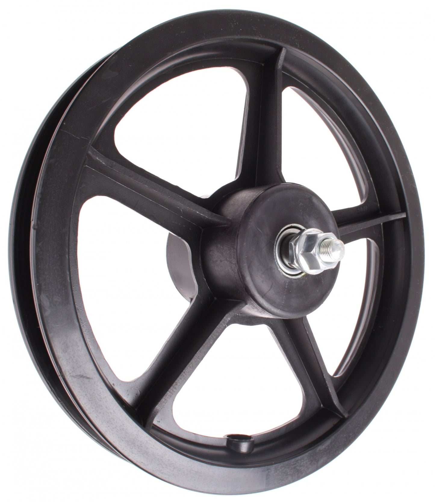 Hulzebos Cycle Parts b.v. ruota scooter plastica nera 12