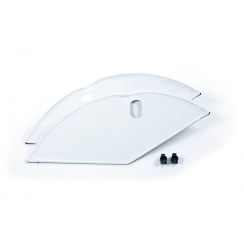 Piezas de bicicleta Hesling hesling dress guard tour blanco PVC