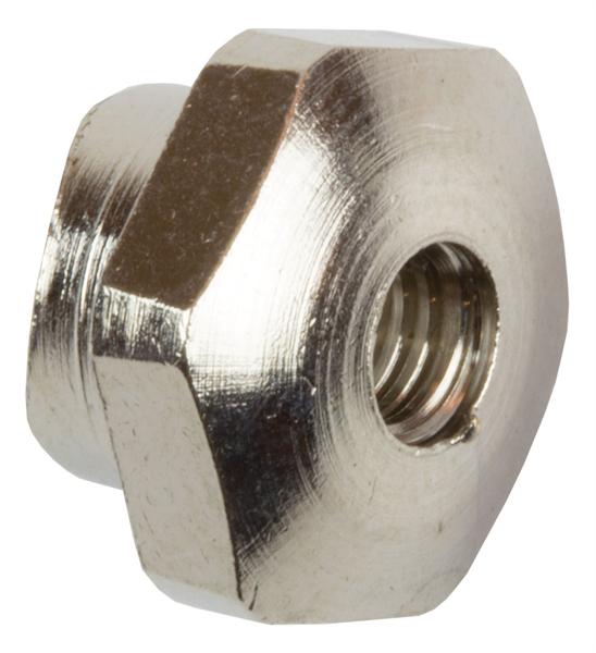 Elvedes cablesystems bv elvedes elv9001 tuerca hexagonal m4,5 mm. latón (25)