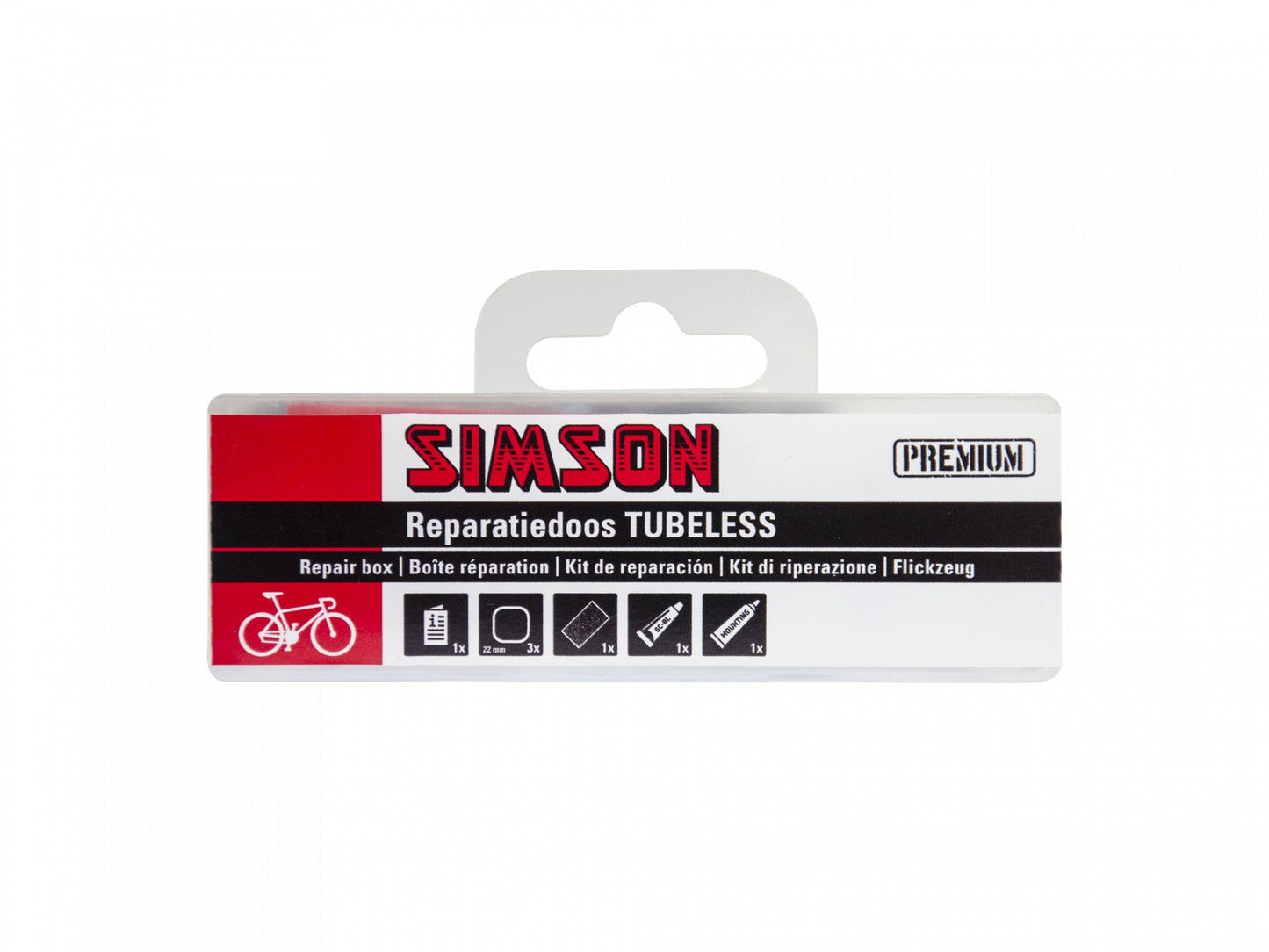 Simson Repair Box sin tubénica
