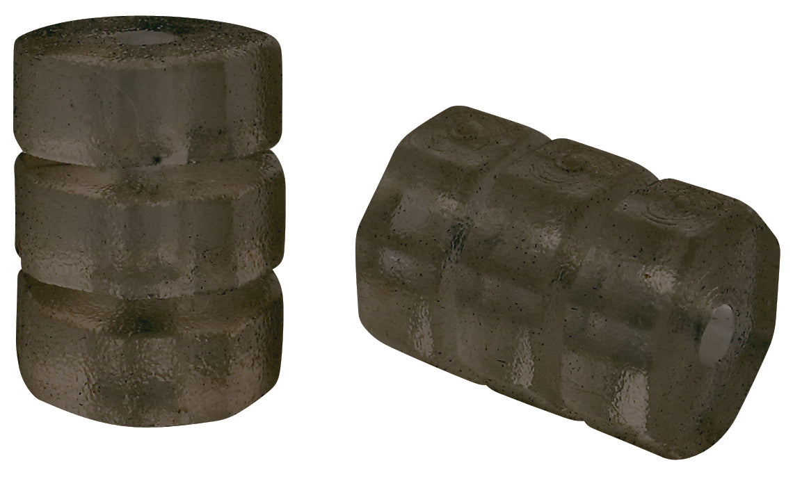 O-ring di gomma Elvedes per cavo dell'interruttore REM Ø1.1-1,5 mm nero (barattolo con 250 pezzi)