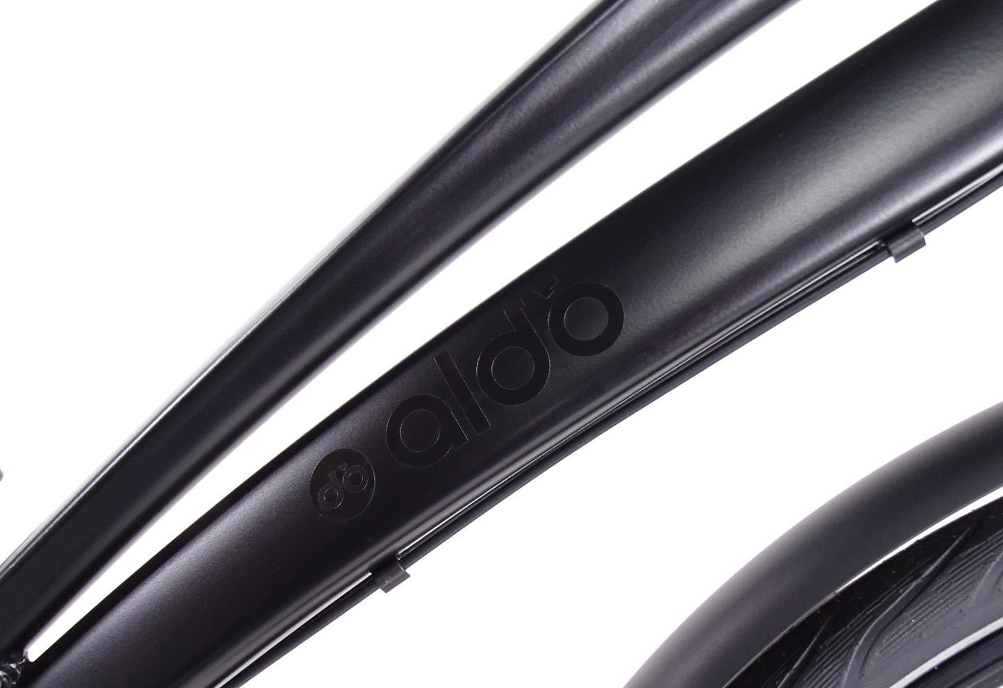 Aldo 28 pollici C7 Bicycle Alu DS50 Matt Black 7V Rollerbrake
