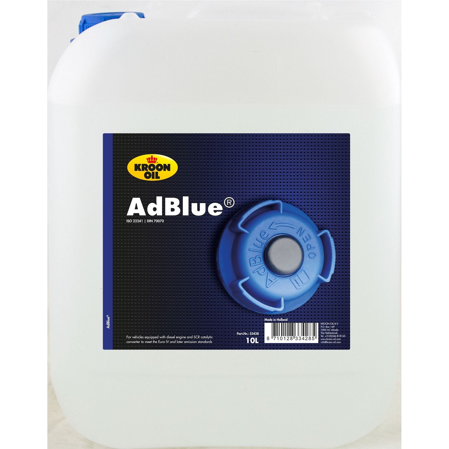 Kroon-olio corona adblue 10ltr