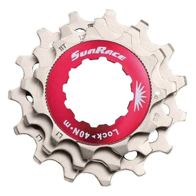 Shimano con coronas 11v 11 13 15t plata