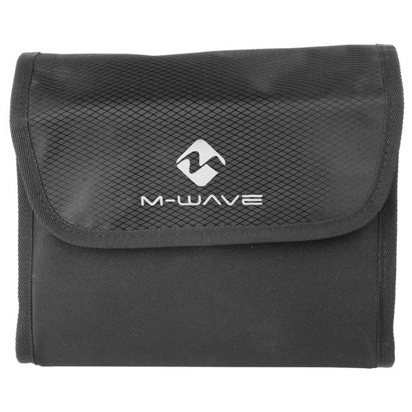 M-Wave Bar Bag Utrecht Travel Eco Black
