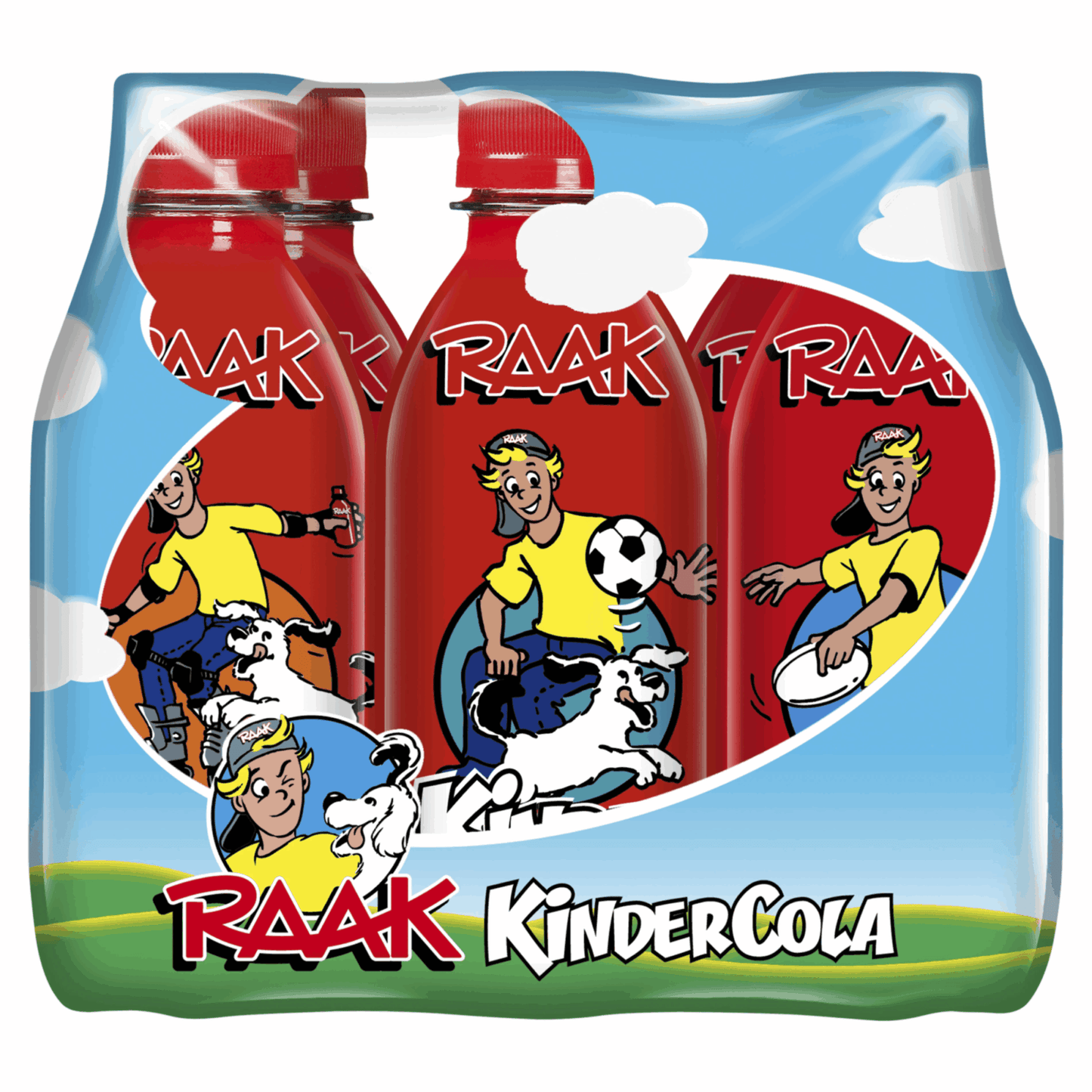 Botella de cola infantil Touch (6x 250ml)
