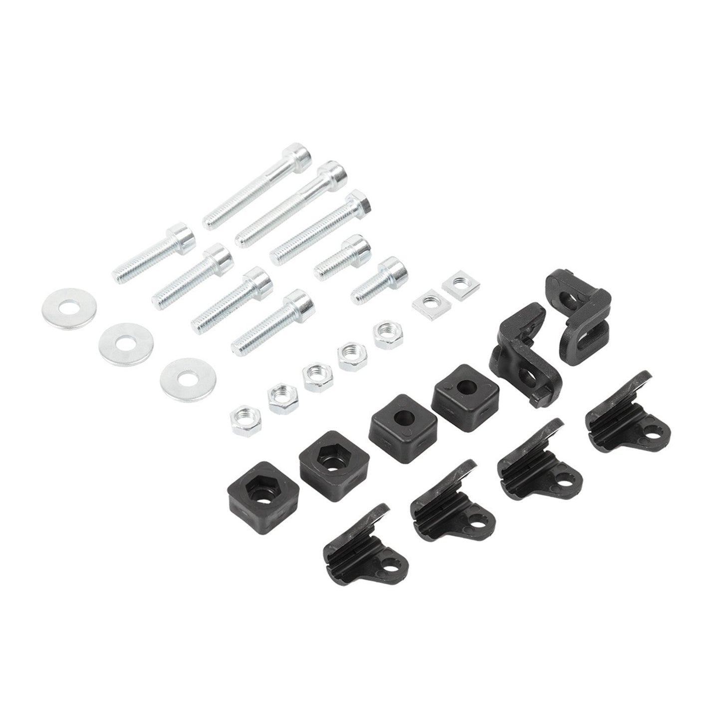 Set di parafango m-wave 28 45mm opaco nero