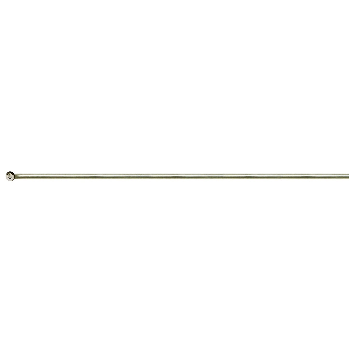 Messingschlager cn spaak rvs 14x296 incl. nippel 14-16 mm. (280101) per 100