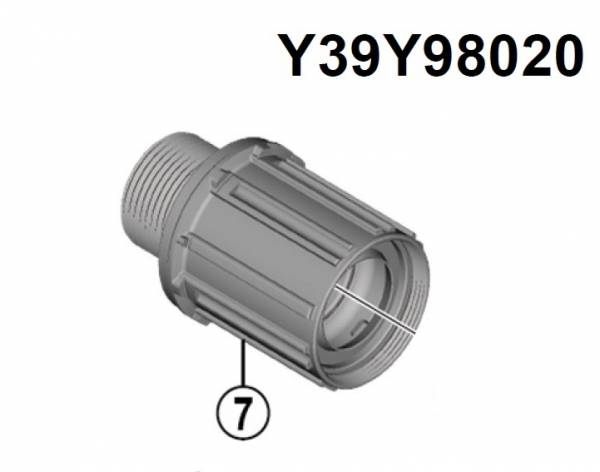 Shimano Cassettebody 8 9 10-Speed | M6010