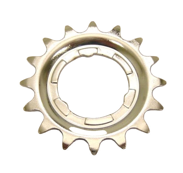 Piñón Shimano ismgear16s 16d. plata
