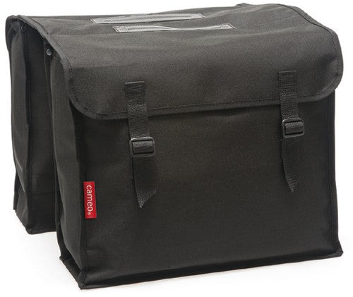 Nueva bolsa de bicicleta de looxs negro 30ltr