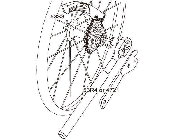 Lockring Cliente para Shimano HG