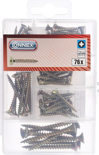 Gamma Connex uni scr. vz pz 76 pezzi - dp8500102