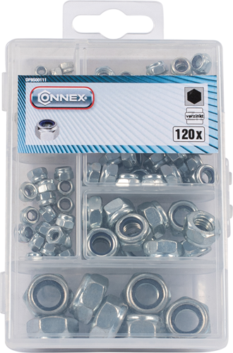 Connex assortiment zekeringsmoeren 120-dlg - dp8500111