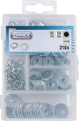 Gamma Connex di anelli corpo 210 pezzi - dp8500113