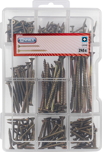 Gama Connex uni. tornillos pz 245ud - dp8500124