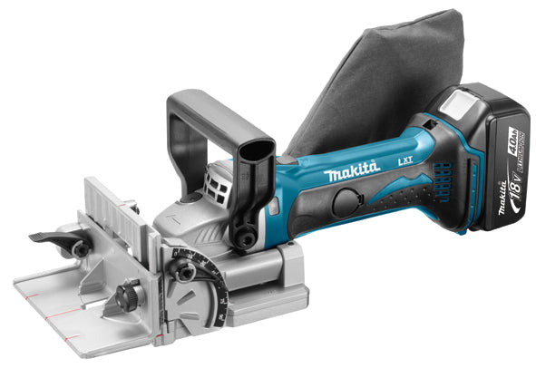 Cortadora de listones a batería Makita dpj180rtj | 18v 5.0ah li-ion