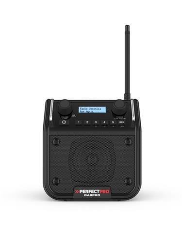 Perfectpro radio de construcción dabpro dab+ fm usb recargable