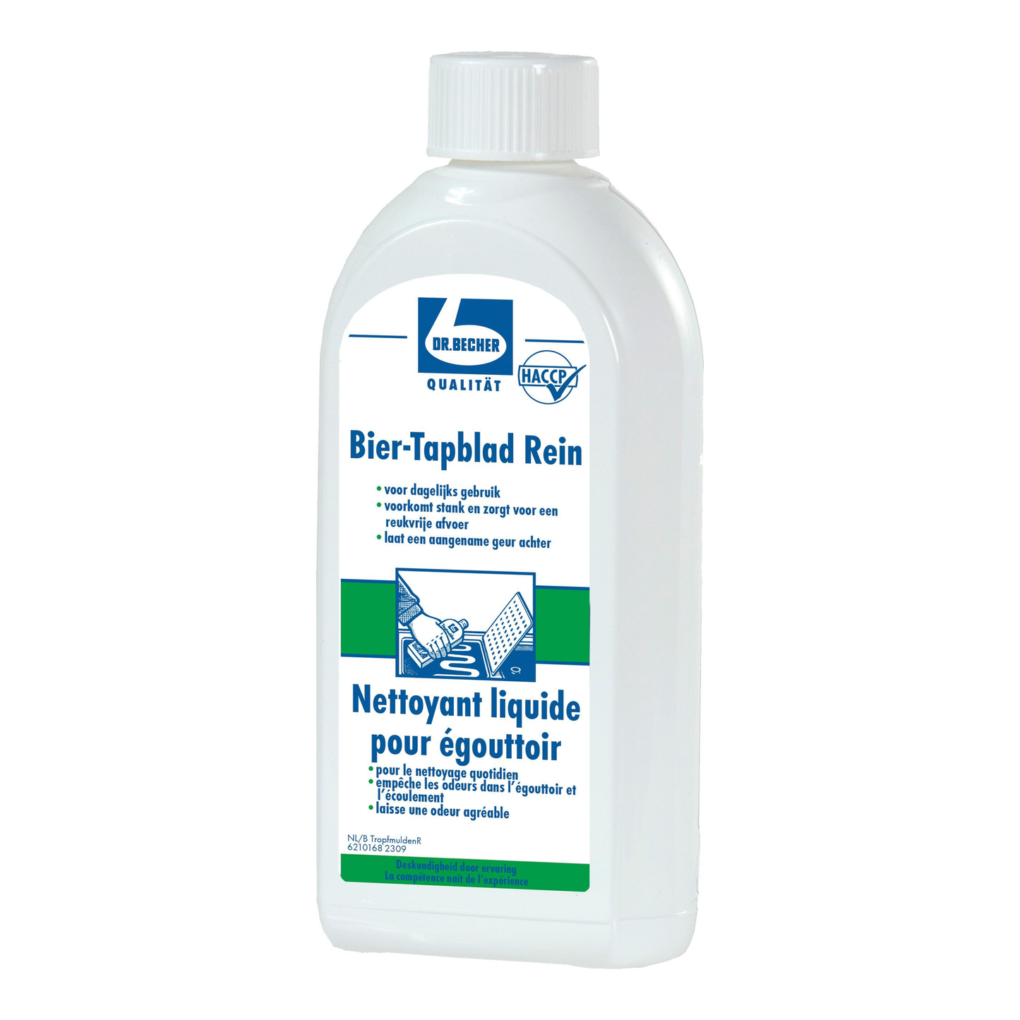 Dr. becher detergente per rubinetto della birra (500 ml)