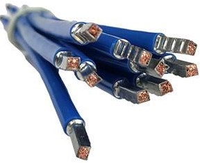 Cable 6qmm flexible 18,5cm azul - 4000480