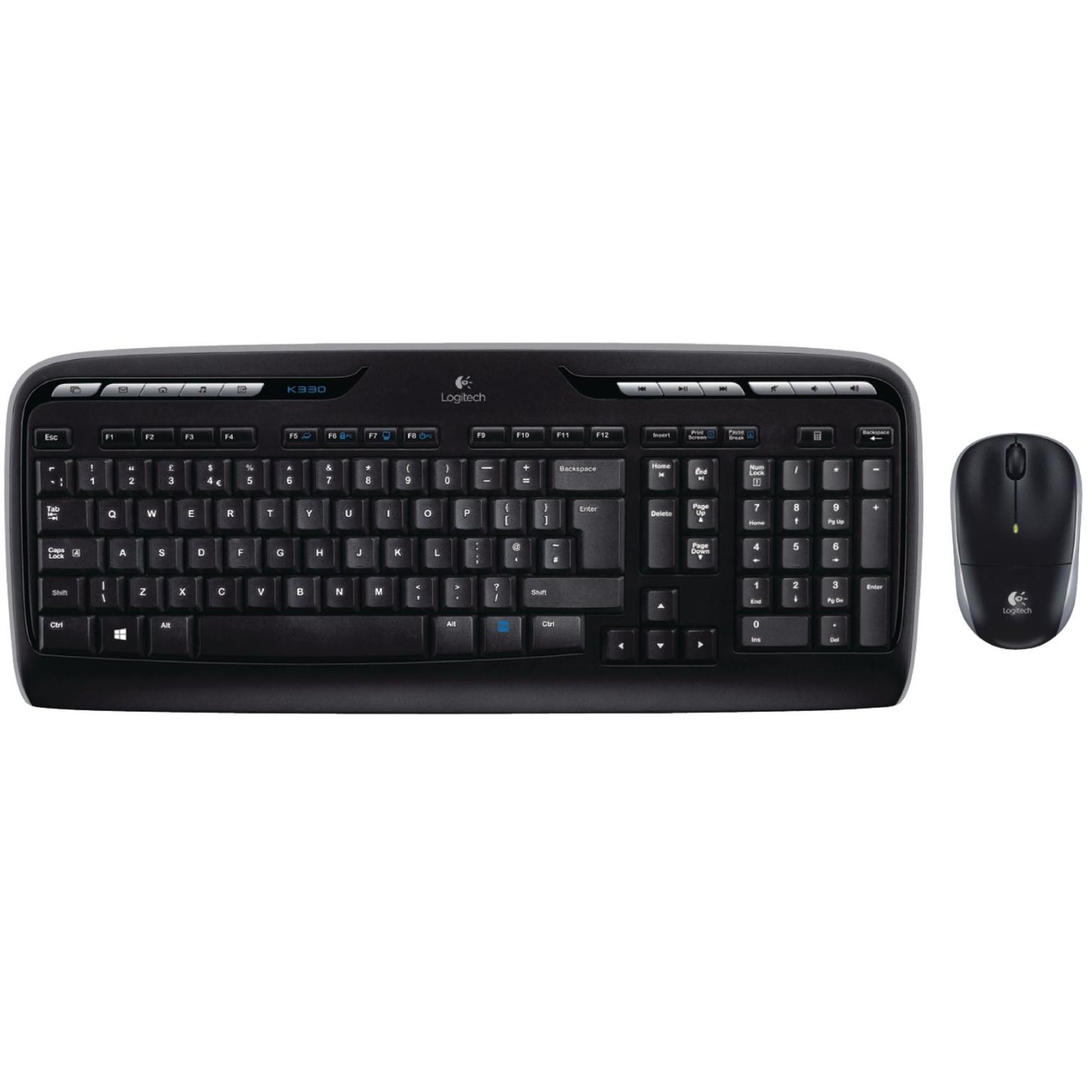 Logitech Combo senza fili MK330