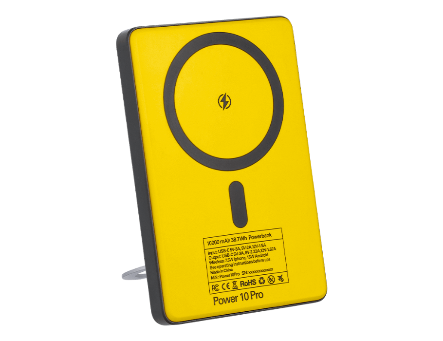 Power bank wakawaka - power 10 pro inalámbrico - 10.000 mah