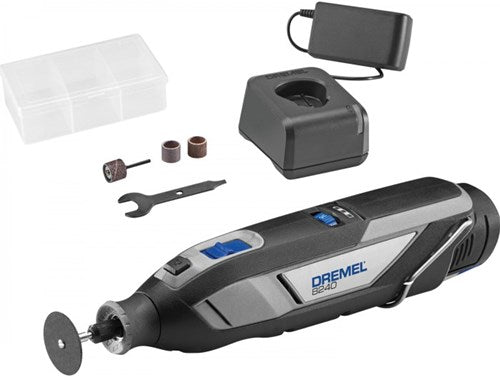 Dremel8240| multiutensile a batteria | (8240-5) 12v 2.0ah f0138240ja