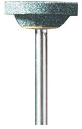 Dremel afilado de piedra forma de la rueda de carburo de silicio 19.8 mm
