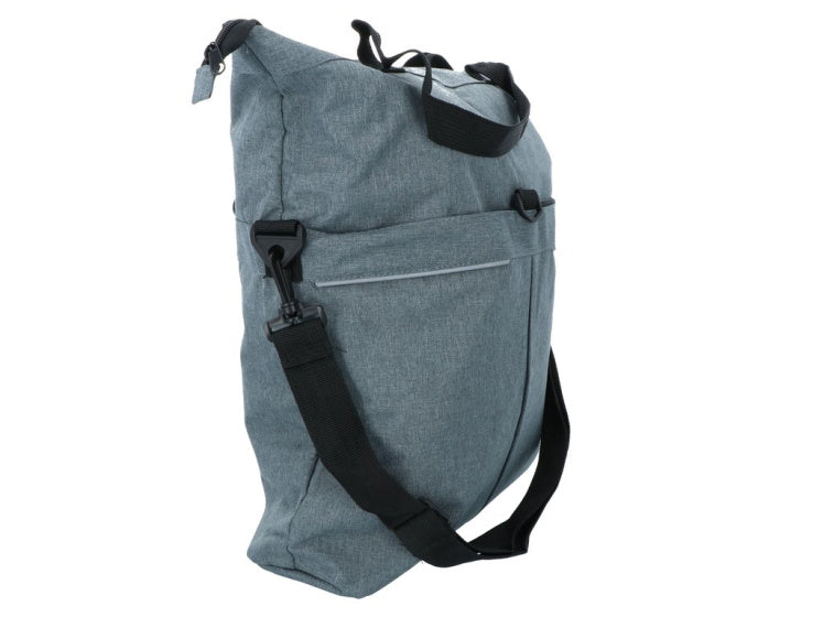 Dresco Single Bicycle Borse e Shopper 18 litri Grigio