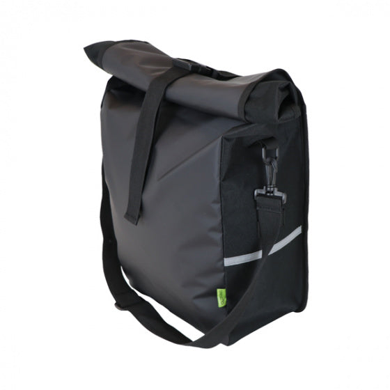 DRESCO Traveller Pakaftas Nylon Bisonyl Nero