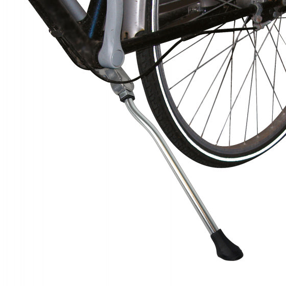 Dresco Standaard enkel 16 28 inch metaal chroom zwart