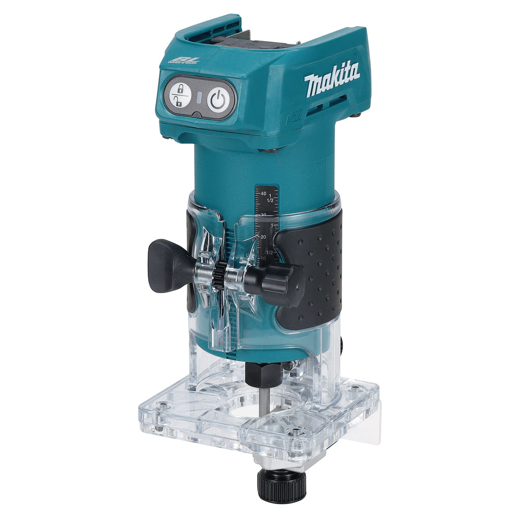 Fresa per bordi a batteria Makita drt52z 18v corpo agli ioni di litio | senza batterie e caricabatterie - drt52z