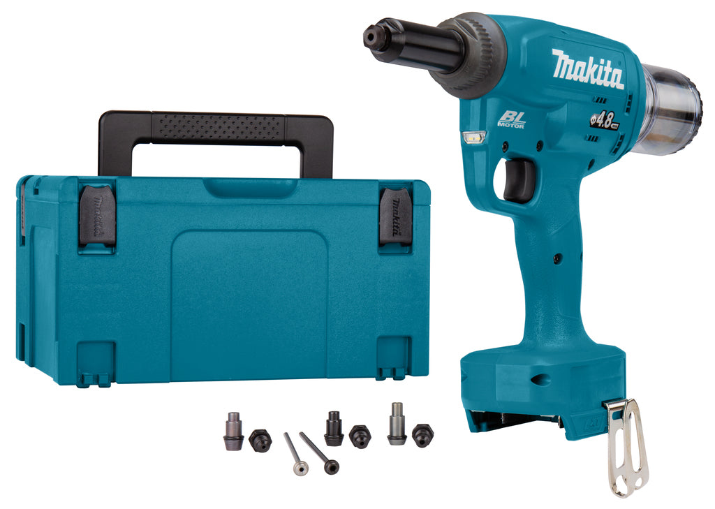Pinza per rivetti ciechi a batteria Makita da 2,4 a 5 mm